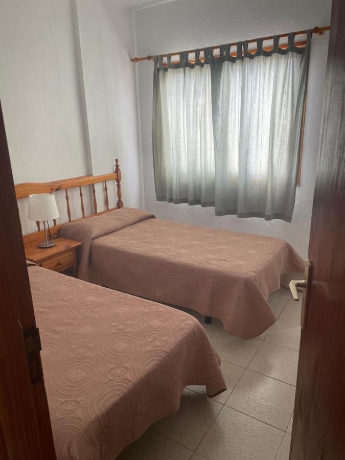 Apartamentos Tanajara La Restinga Bagian luar foto