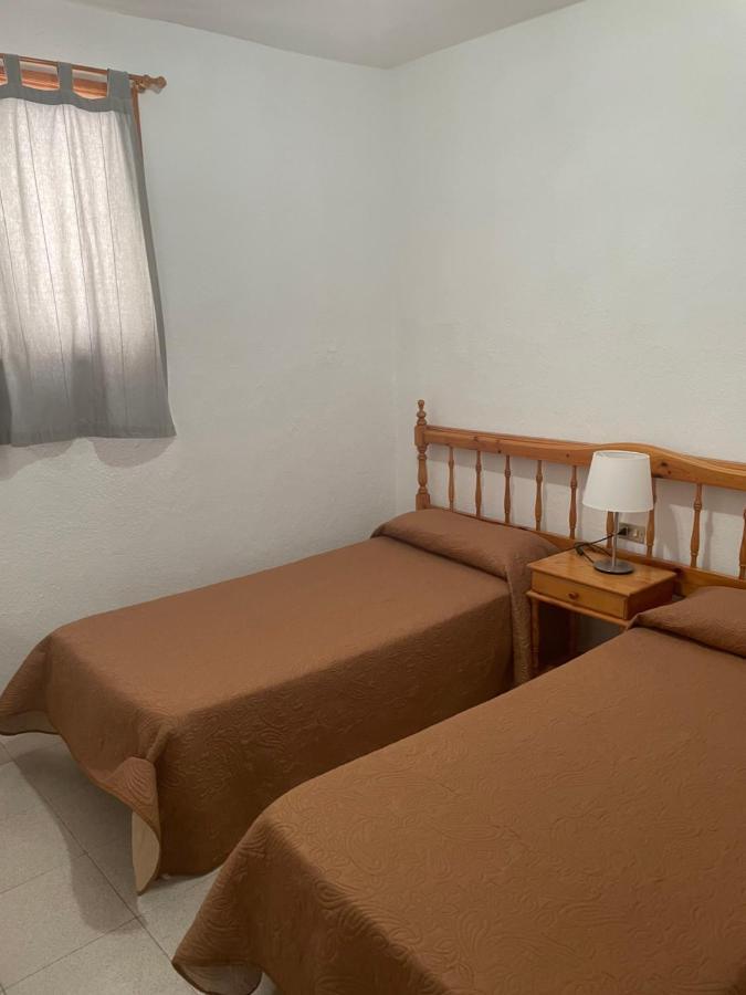 Apartamentos Tanajara La Restinga Bagian luar foto