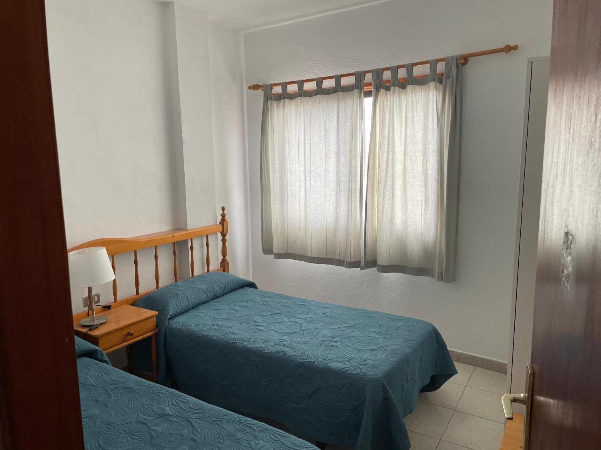 Apartamentos Tanajara La Restinga Bagian luar foto