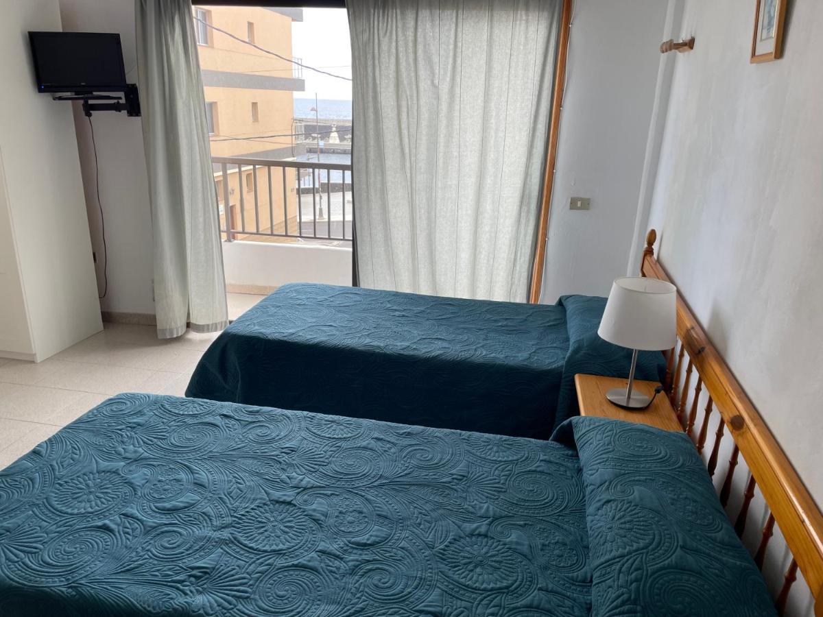 Apartamentos Tanajara La Restinga Bagian luar foto