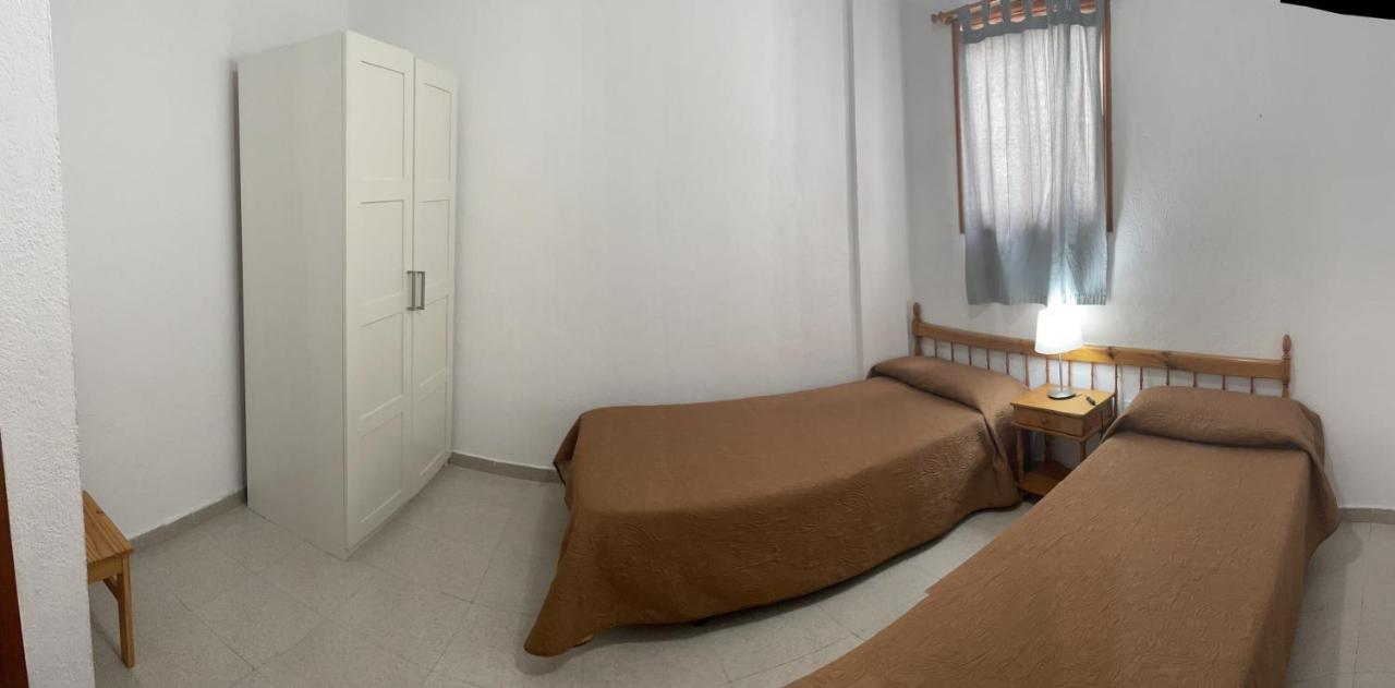 Apartamentos Tanajara La Restinga Bagian luar foto