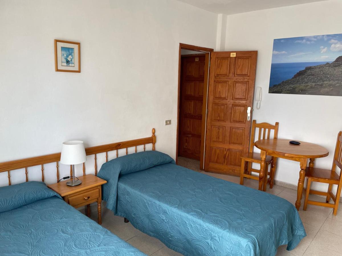 Apartamentos Tanajara La Restinga Bagian luar foto